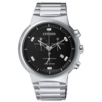 Orologio Citizen Uomo Eco Drive in Acciaio AT2400-81E - AT2400-81E